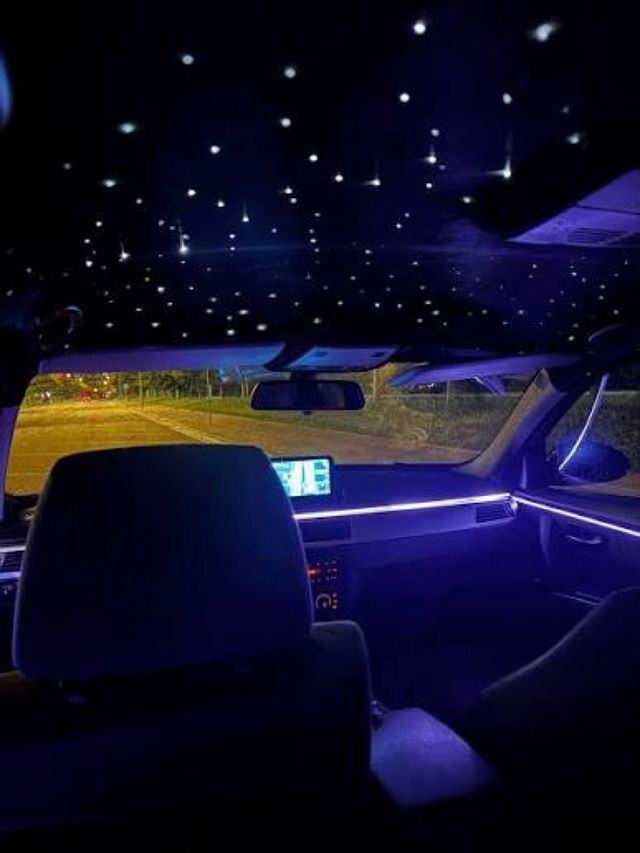 Instalación Techo estrellado para coche