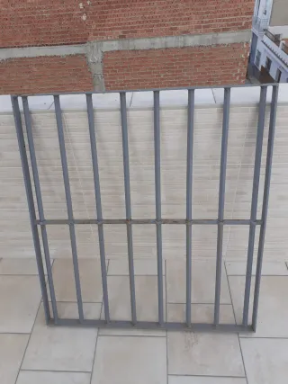 Rejas de hierro
