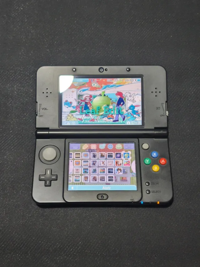 New Nintendo 3DS Negra + Extras