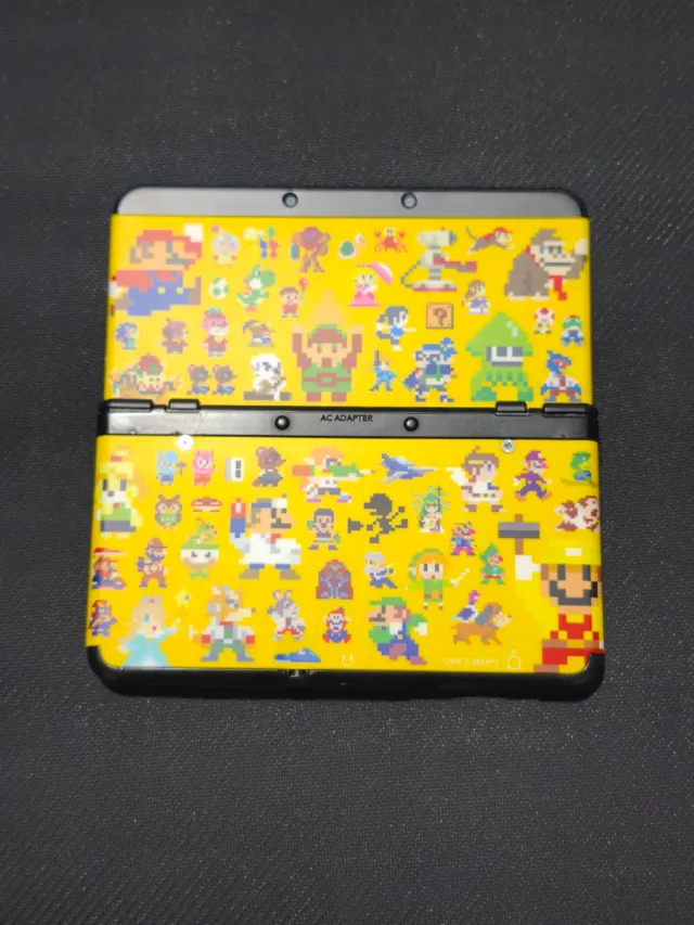 New Nintendo 3DS Negra + Extras
