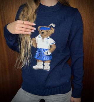 Jersey Polo Ralph Lauren de mujer - Polo Bear