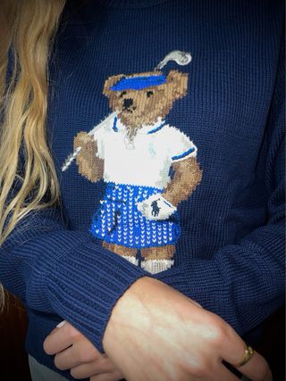 Jersey Polo Ralph Lauren de mujer - Polo Bear