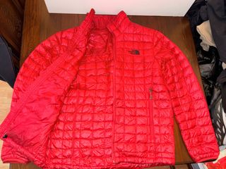 Chaqueta The North Face Roja