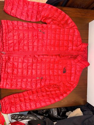 Chaqueta The North Face Roja