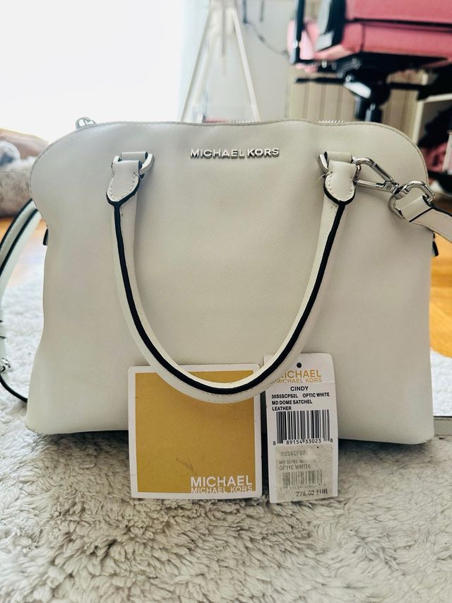 Bolso Michael Kors Cindy Blanco