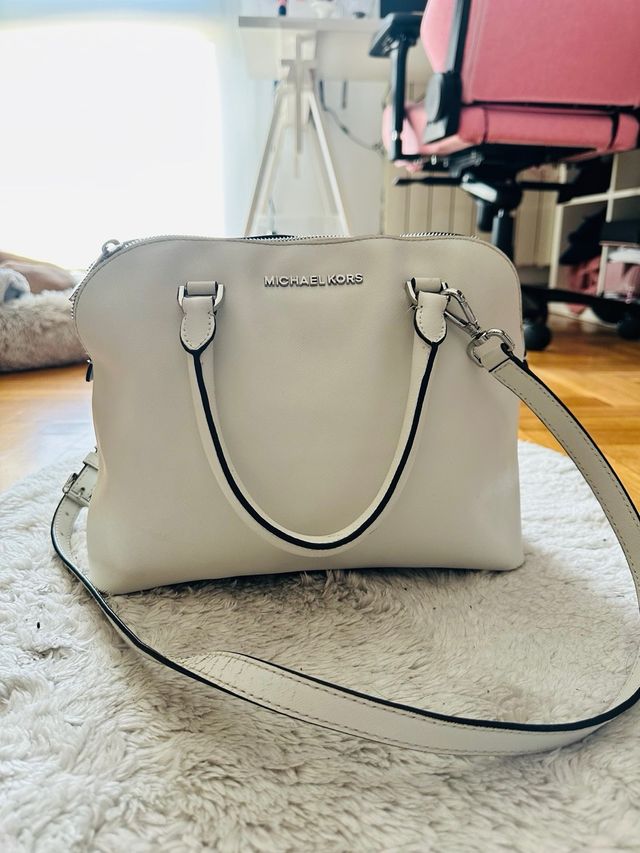 Bolso Michael Kors Cindy Blanco