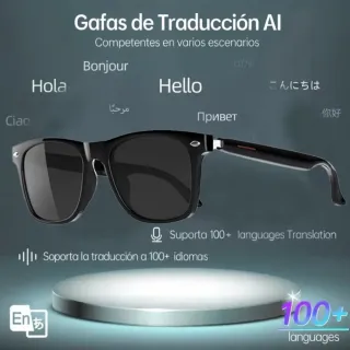 SMART GAFAS DE SOL IA | BLUETOOTH + TRADUCCIÓN