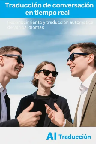 SMART GAFAS DE SOL IA | BLUETOOTH + TRADUCCIÓN
