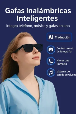 SMART GAFAS DE SOL IA | BLUETOOTH + TRADUCCIÓN