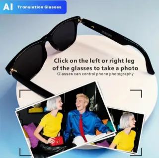 SMART GAFAS DE SOL IA | BLUETOOTH + TRADUCCIÓN