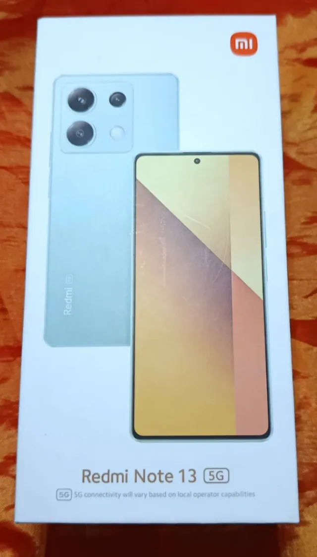 Redmi Note 13 5G Blanco 256GB