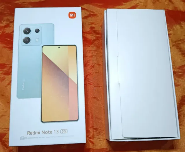 Redmi Note 13 5G Blanco 256GB