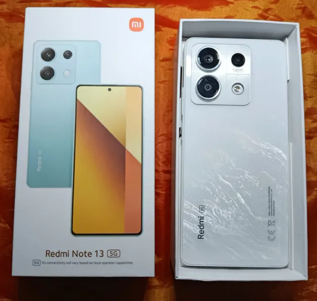 Redmi Note 13 5G Blanco 256GB