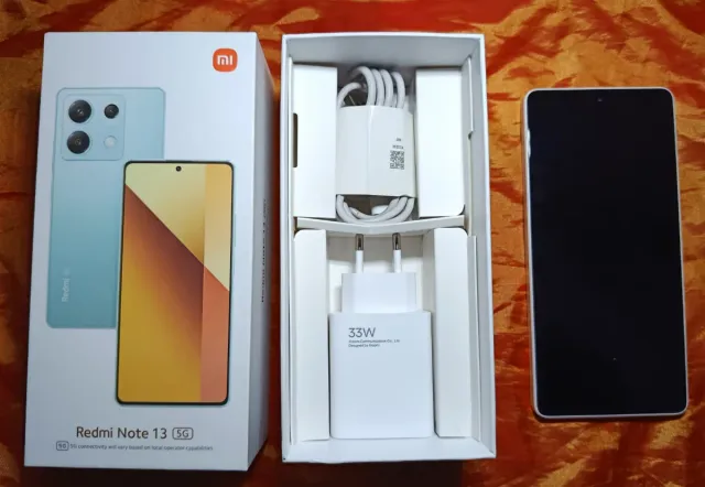 Redmi Note 13 5G Blanco 256GB
