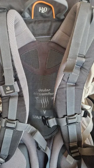 Mochila Deuter Futura Pro 43L Nueva