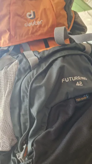 Mochila Deuter Futura Pro 43L Nueva