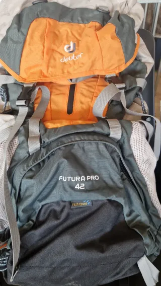 Mochila Deuter Futura Pro 43L Nueva