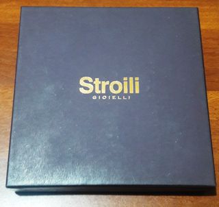 Stroili collana con ciondoli a cuore ottone rosato