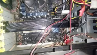 PC  in win B2 stealth bomber atx