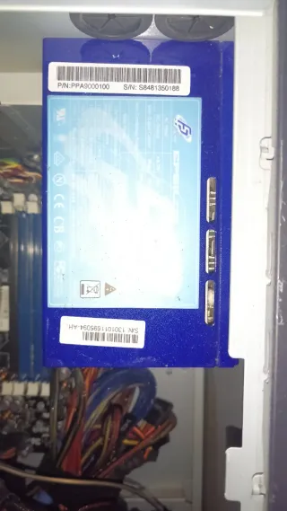 PC  in win B2 stealth bomber atx