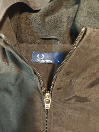 Chaqueta Fred Perry - Talla S