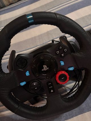 Logitech G29 Driving Force volante per PS5/PS4/PC