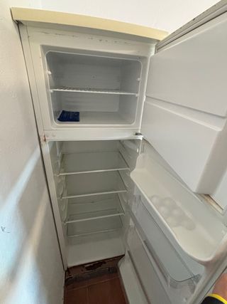 Cocina Muebles Madera y Blanco