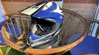 Casco y Gafas Motocross talla L
