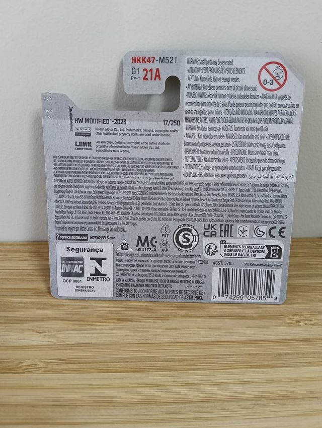 Hot Wheels Liberty Walk Nissan Silvia S15 Dorado