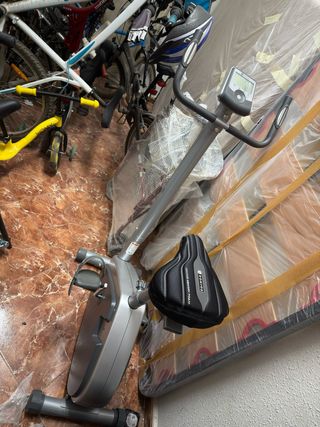 Bicicleta Elíptica Gris