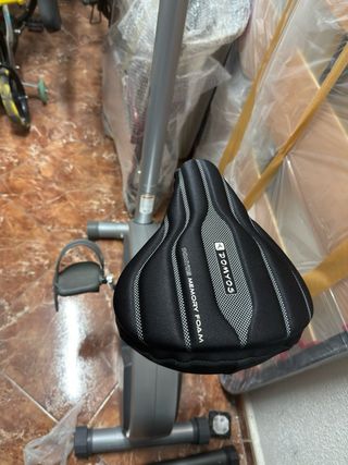 Bicicleta Elíptica Gris