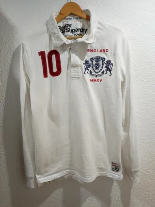 Polo Rugby Superdry Talla M