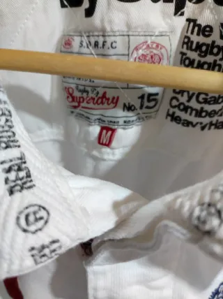 Polo Rugby Superdry Talla M