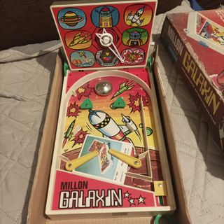Pinball Millon Galaxin - Anos 70