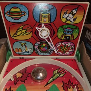 Pinball Millon Galaxin - Anos 70