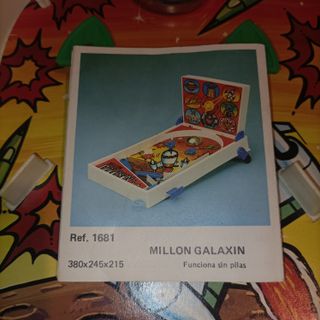 Pinball Millon Galaxin - Anos 70