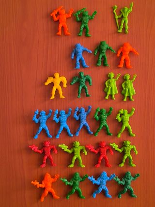 Figuras Dunkin Panrico Masters of Universe