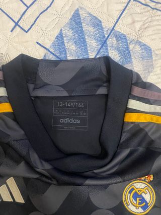 Camiseta Real Madrid 2ª equipación 23/24
