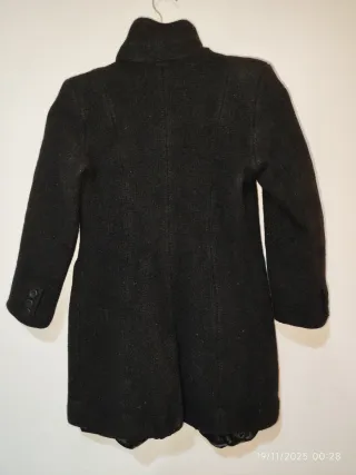 Giacchetta marinara nera per bambini