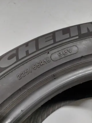 2x 225 55 18 98V MICHELIN PRIMACY 3 A UN 99% VIDA!