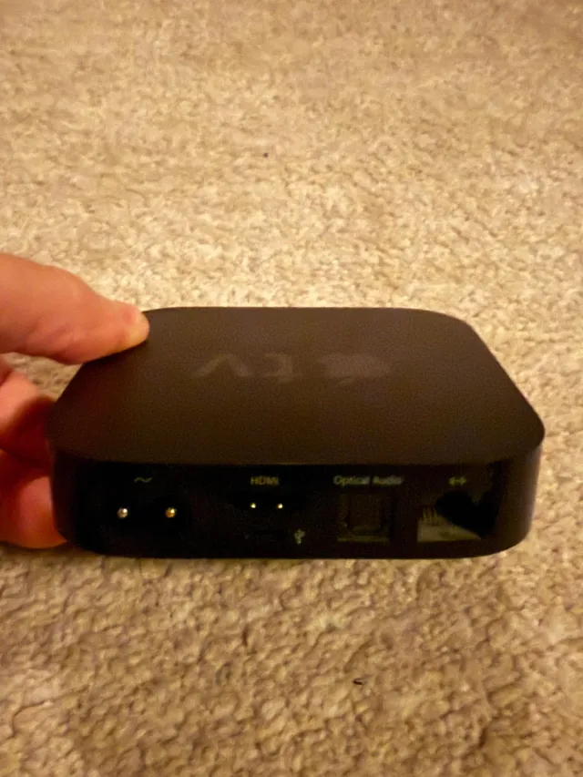 Apple TV HD Lettore Streaming con telecomando