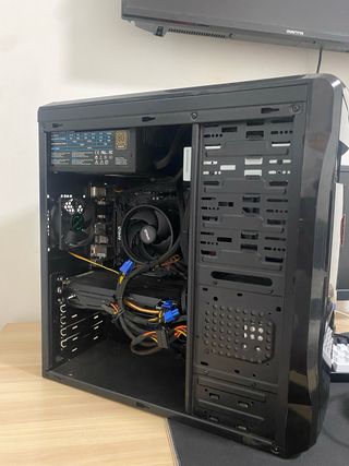 PC Gaming MSI Negro
