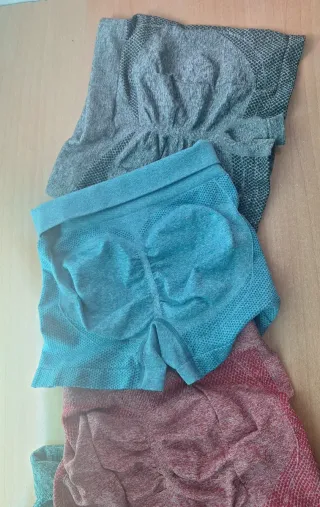 Lote 5 mallas deportivas talla única