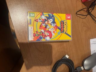 Sonic Mania Nintendo Switch SEGA
