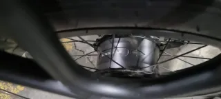 Bicicleta eléctrica HEDA TX motor trasero