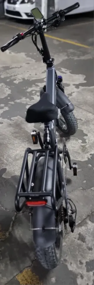 Bicicleta eléctrica HEDA TX motor trasero