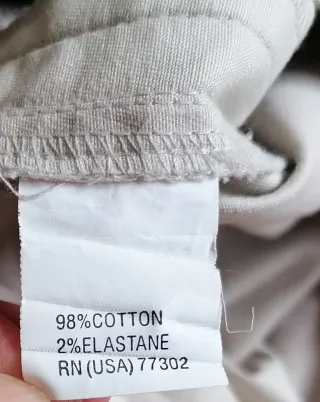 Pantalón Zara Mujer T.38 Beige