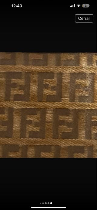 Portafoglio Fendi Vintage Unisex