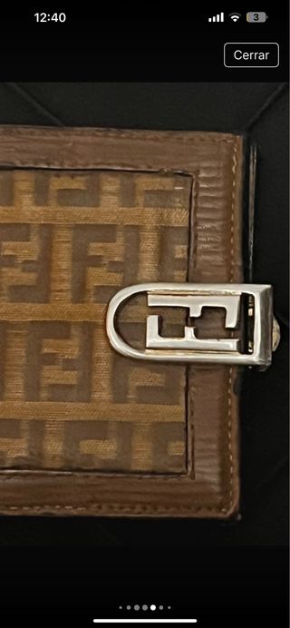 Portafoglio Fendi Vintage Unisex