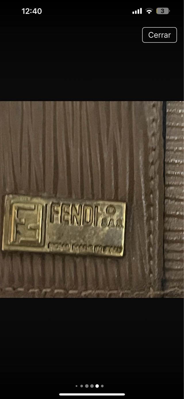 Portafoglio Fendi Vintage Unisex